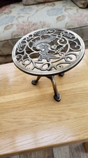 Fireside Vintage Brass Trivet