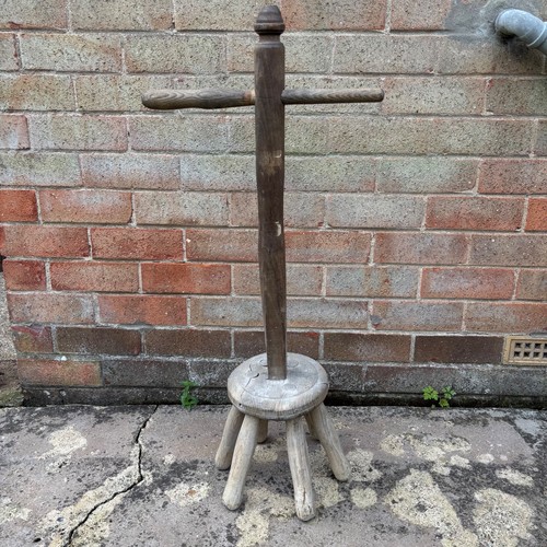 Vintage wooden washing - wooden, |