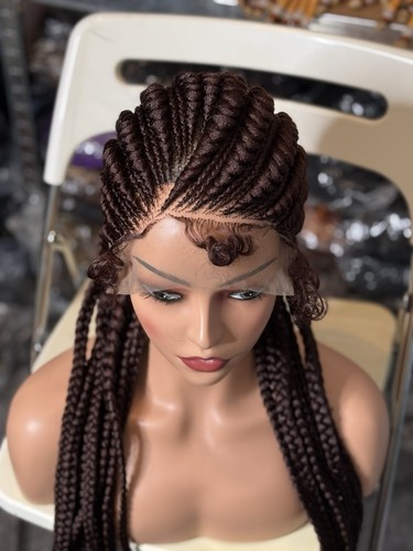 Medium cap ghana weave - medium,