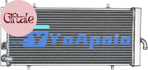 Aluminum auxiliary radiator - aluminum,