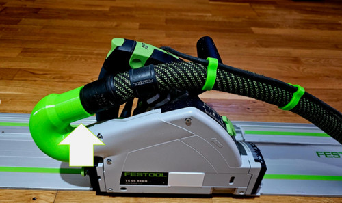 Festool tracksaw degree - 90,