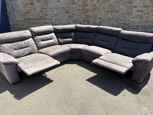 Dfs electric recliner corner - electric,