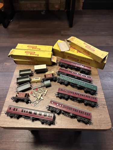 Joblot vintage tri ang - vintage, trains