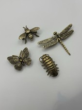 Brass Insect Collection -