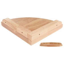  7 Inches Wall Corner Storage Holder Small Shelf Photo Shelves for