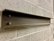 Industrial Look Rustic Steel RSJ Girder Mantel Mantle Piece Fireplace Beam Shelf