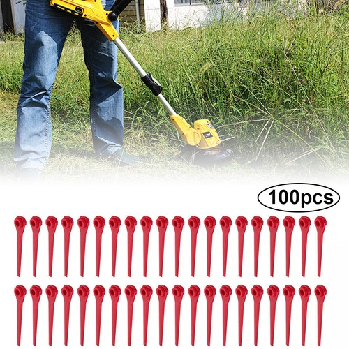 100x plastic blades for stihl - blades,