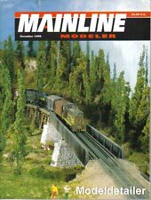 Mainline Modeler Dec.98 L&N Snow Rock Island Caboose C&O Hopper C&NW MP Mikado