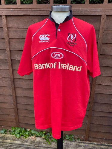 Men vintage red canterbury - vintage,