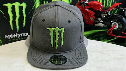 Monster energy 9forty gray - monster,