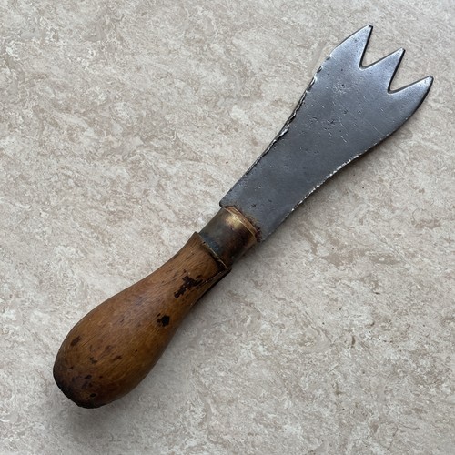 Antique ice chipping tool - antique,