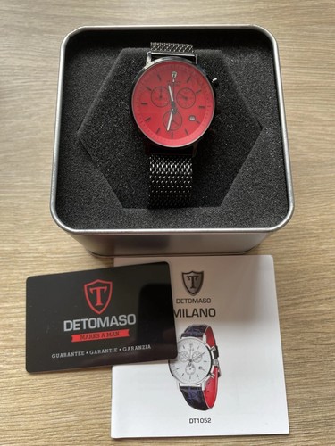 Detomaso milano men watch - detomaso,