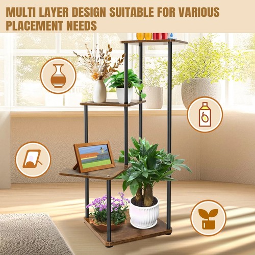Plant rack tier - plant,