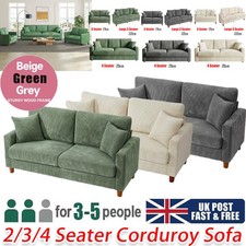 Seater modern corduroy - 3/4,