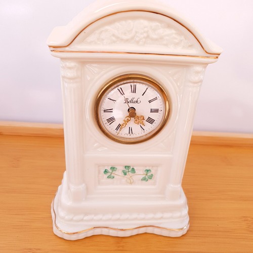 Vintage large belleek mantel - belleek,
