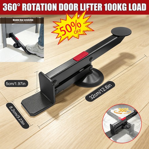 Door lifter with 360 - door, 360°