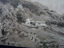 Watcombe Beach, Torquay. Early