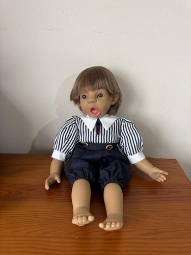 Arias character face doll with - character,