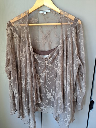 Chesca lightweight lace effect - lightweight,