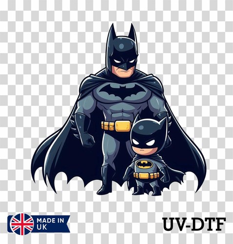 Batman and son fathers - day, uv