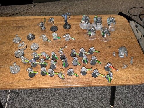 40k necron army job lot - 40k,