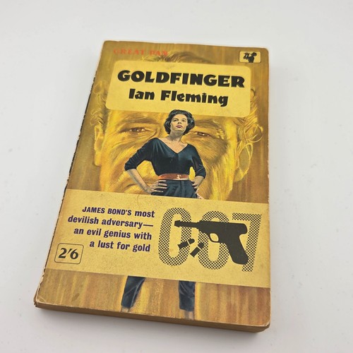 Goldfinger ian fleming - ian,