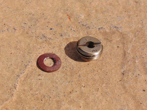 Vintage zenith carburettor jet - vintage,