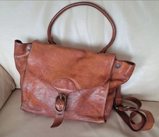 ? Campomaggi Extraordinary All Leather.....Quality & Design Known Italian ?