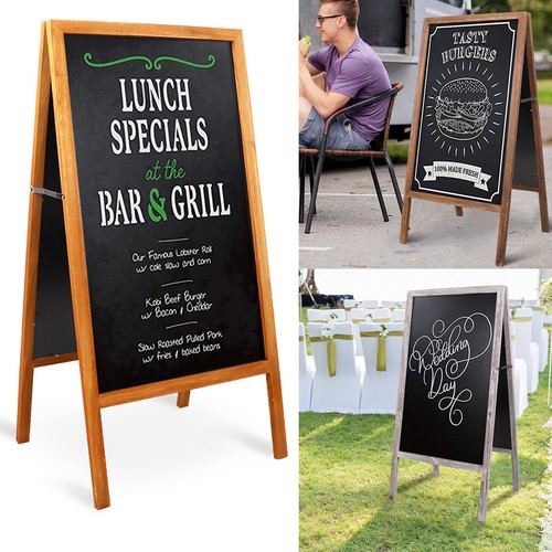 Magnetic pavement chalkboard - magnetic,