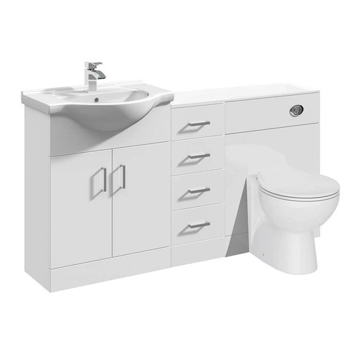 Vanity unit combined sink - vanity,