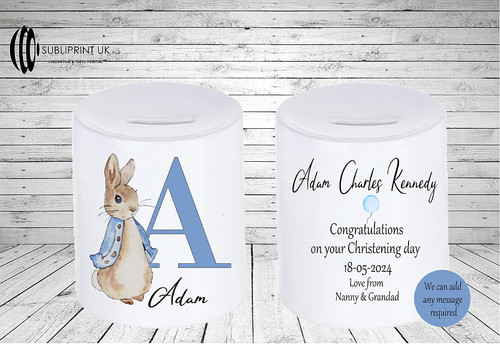 Personalised christening gift - personalised,
