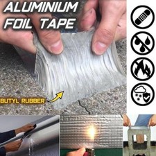 1x Super Waterproof Tape Butyl Leak Roof Pipe Repair Tape Adhesive Sealant  W5R6