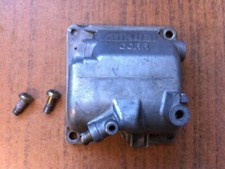 Float chamber from carburettor