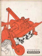 Howard Rotavator Selectatilth Operators Manual - Models P, E, S & M 