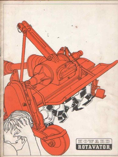 Howard rotavator selectatilth - howard,