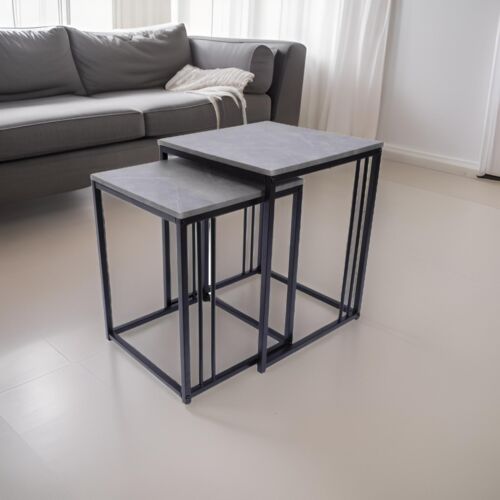 Set grey marble - 2,