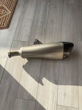Akrapovic End Can Slip On for