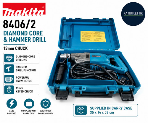 Makita 8406 240v - 8406/2,