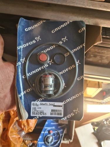 Grundfos shaft seal kit tpd - seal, tp/tpd