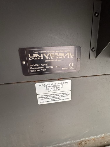Universal laser systems - universal,