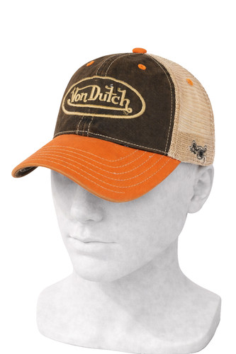 Von dutch trucker cap blue - von,