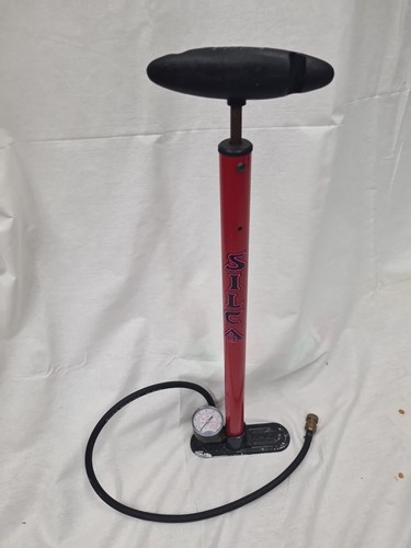 Silca pista vintage red - vintage, pump