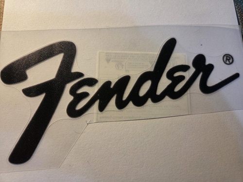 Fender guitar sticker decal - fender, /
