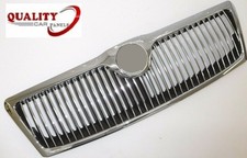 Front Main Grille W/ Chrome