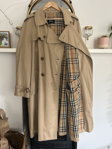 Vintage burberrys trench coat - vintage,