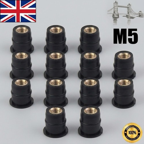 Rubber well nuts - 10,