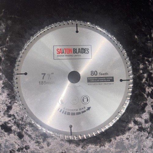 Saxton tct circular - tct, saw