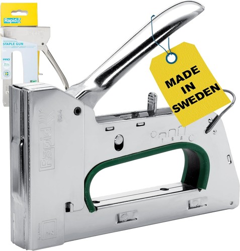Rapid heavy duty manual - manual, staple