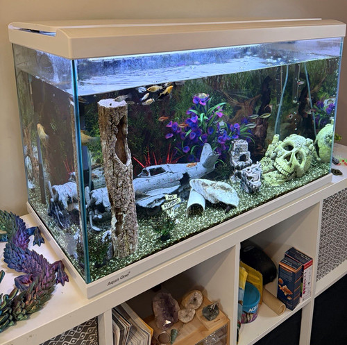 Aqua one 125l - 125l, white