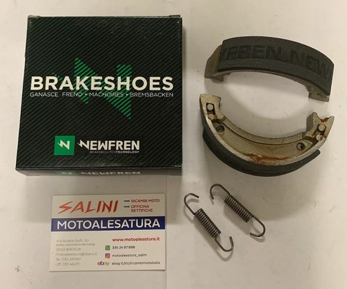 Pair rear brake shoes - brake,